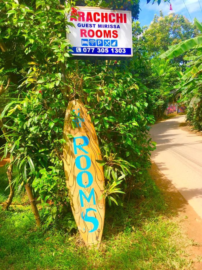 Arachchi Guest House Mirissa Eksteriør bilde